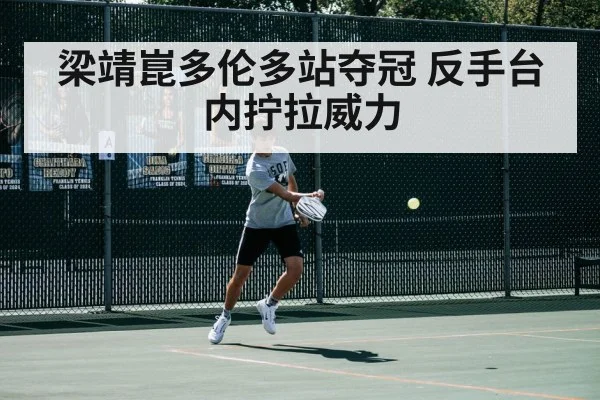 梁靖崑多伦多站夺冠 反手台内拧拉威力